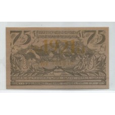 AUSTRIA 1921 BILLETE ESTADO DE HOBERAMMERGAU SIN CIRCULAR, UNC